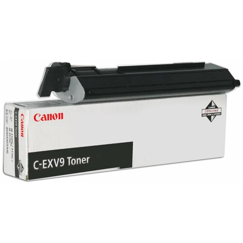 Тонер CANON (C-EXV9BK) iR 2570/3100/3170/3180, черный, оригинальный, ресурс 23000 стр., 8640A002 тонер canon c exv9bk ir 2570 3100 3170 3180 черный оригинальный ресурс 23000 стр 8640a002