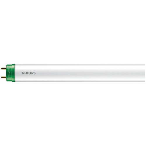 фото Лампа-трубка светодиодная philips ecofit ledtube, 8 вт, 15000 ч, 600 мм, нейтральный белый, 929001184767