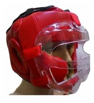Шлем для единоборств Ronin с маской