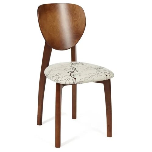 фото Стул diamante коричневый/крекс милк tetchair