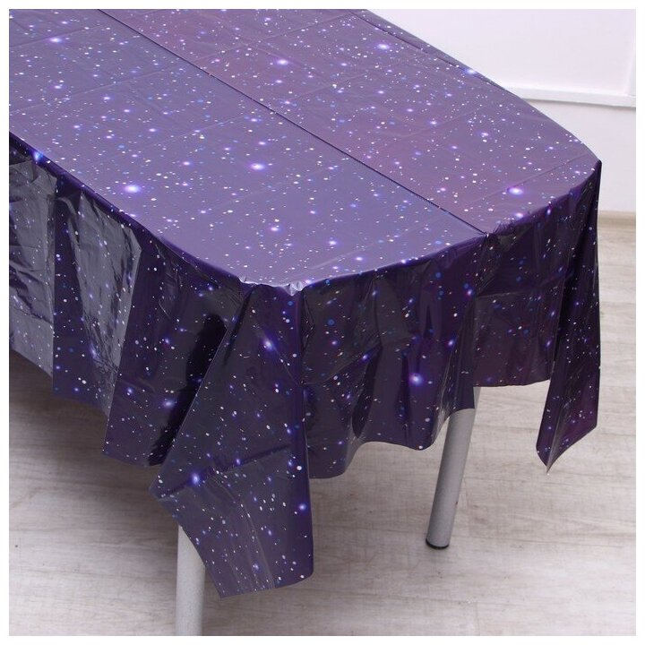 фото Скатерть «Млечный путь», 137 × 274