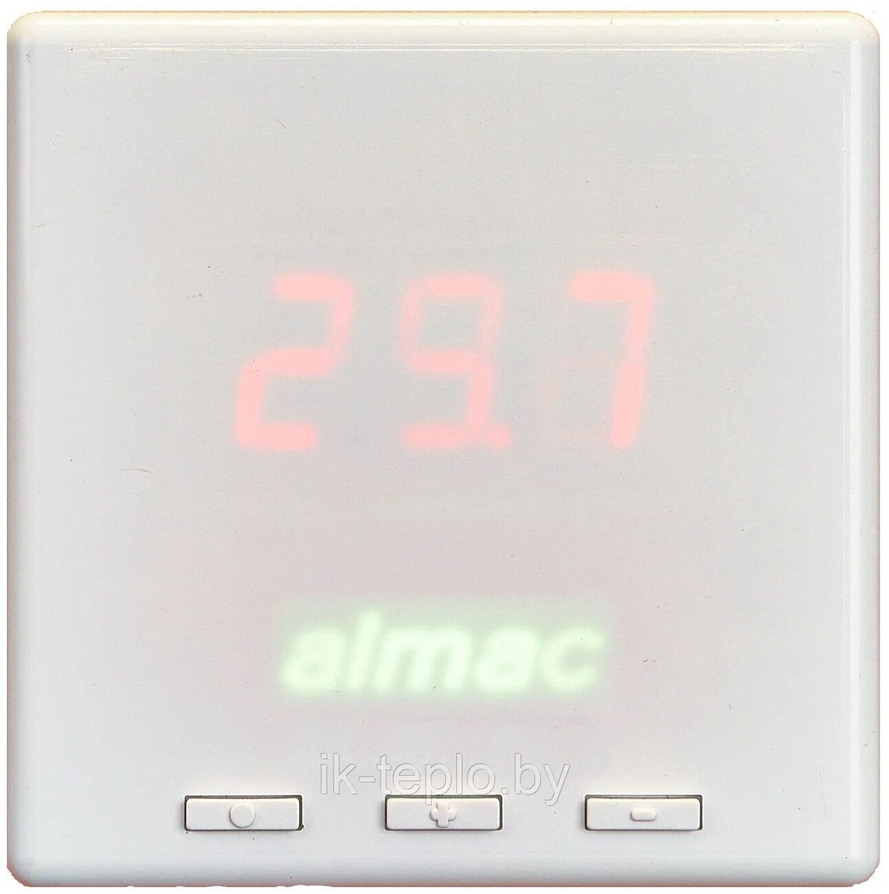 Электронный терморегулятор для систем отопления и охлаждения Алмак Almac - фото №2