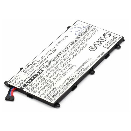 фото Аккумулятор для планшета samsung sp4960c3b sino power