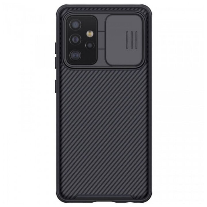 Nillkin CamShield Pro Чехол из пластика и TPU с защитой камеры для Samsung Galaxy A52 / A52s
