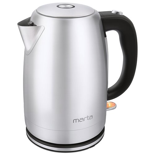 Чайник MARTA MT-4558, чёрный жемчуг чайник электрический marta mt 4558 черный жемчуг
