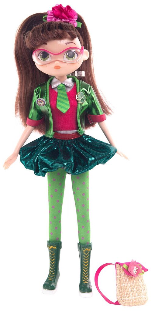 Кукла Gulliver Сказочный патруль Волшебный колледж Маша, 28 см, FPVK005 зеленый