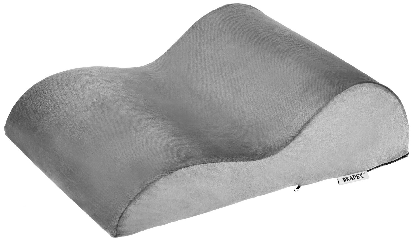Подушка для сидения с памятью «ПОДУШКА-СИДУШКА ПРО» KZ 0276 BRADEX - фото №10
