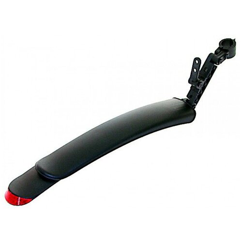 Крыло 6-614098 пластик 24-26 заднее выдвижн на подсед штырь для 2-х подвесов черное 1020₽