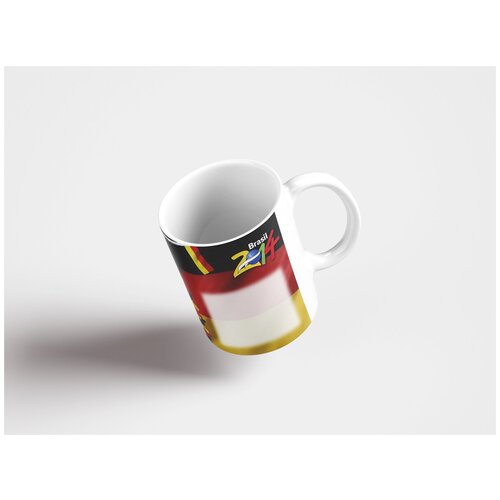 фото Кружка "кубок мира, бразилия, футбольный" 320 мл lotsprints