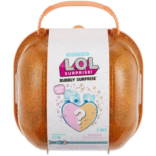 фото Mga entertainment mga l.o.l. bubbly surprise 556268 чемодан шипучий сюрприз