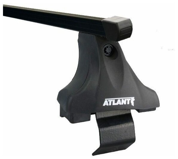 Багажник Atlant (Атлант) для Kia Rio III 5-дв. хэтчбек 2011-н. в. (прямоугольная дуга) Арт. 7002+6011+7124