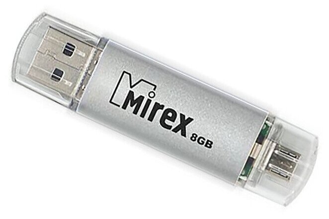Накопитель USB 2.0 16GB Mirex - фото №3