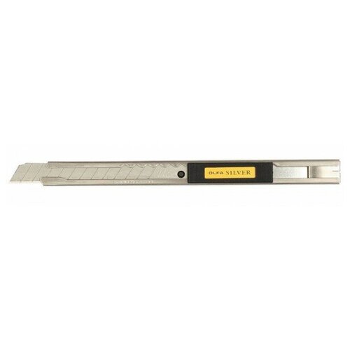 фото Нож с выдвижным лезвием и корпусом из нержавеющей стали, 9мм olfa ol-svr-1