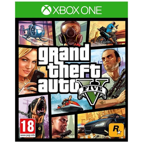 Игра Grand Theft Auto V для Xbox One игра grand theft auto v premium edition для xbox one все страны
