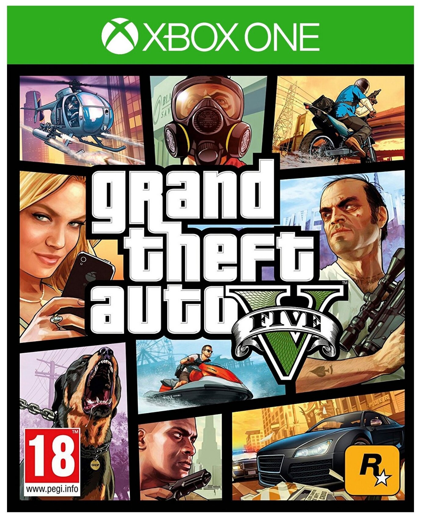 Grand Theft Auto V (GTA V) (Xbox One)