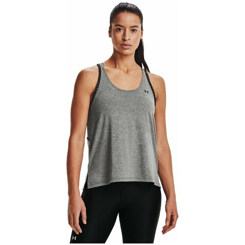 фото Майка under armour ua knockout mesh back tank женщины 1360831-011 md