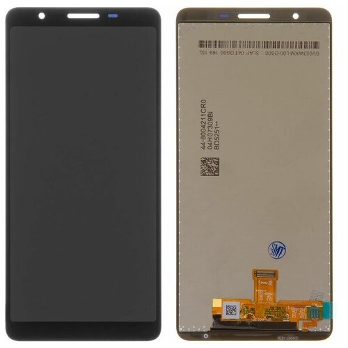 Дисплей для Samsung SM-A013F Galaxy A01 CORE + тачскрин (черный) (OEM NEW)