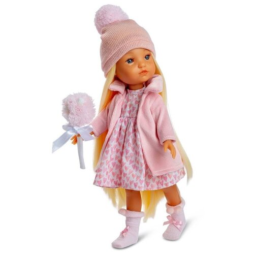 Кукла Berjuan Fashion Girl, 35 см, 0851