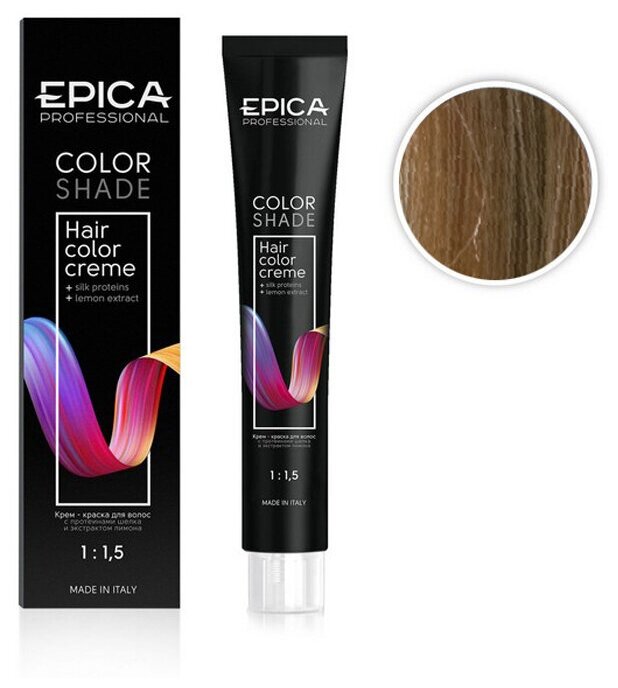 EPICA PROFESSIONAL Colorshade Крем-краска 9.73 блондин шоколадно-золотистый, 100 мл.