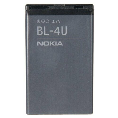 Аккумулятор Vbparts для Nokia 3120 Classic BL-4U 507184 / 066506 аккумулятор для nokia 3120 classic 500 5250 и др bl 4u premium