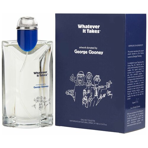 Туалетная вода мужская Apple Beauty Whatever It Takes George Clooney 100 ML