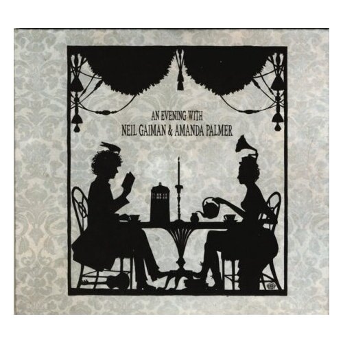 Компакт-Диски, 8ft. Records, NEIL GAIMAN & AMANDA PALMER - An evening with (3CD) jennings amanda the cliff house