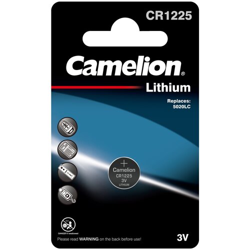 Батарейка литевая Camelion CR1225 BL-1 3V