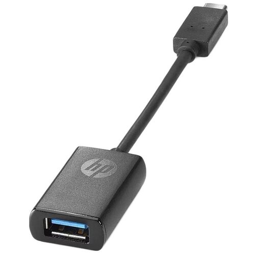 Убрать Адаптер USB 3.0 - USB Type-C, F/М, 0.15 м, HP, чер, N2Z63AA 1 шт.