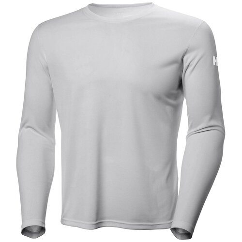 футболка дл.рукав термобелье мужские,HELLY HANSEN,артикул:48364,цвет:серый(980),размер:XXL