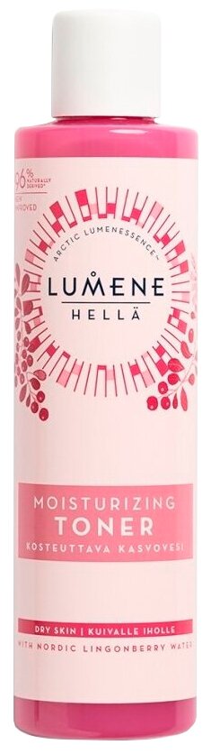 Lumene Тоник увлажняющий Hella Moisturizing, 200 мл