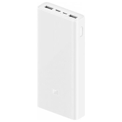 фото Портативное зарядное устройство xiaomi 3 (plm18zm) 20.000ah