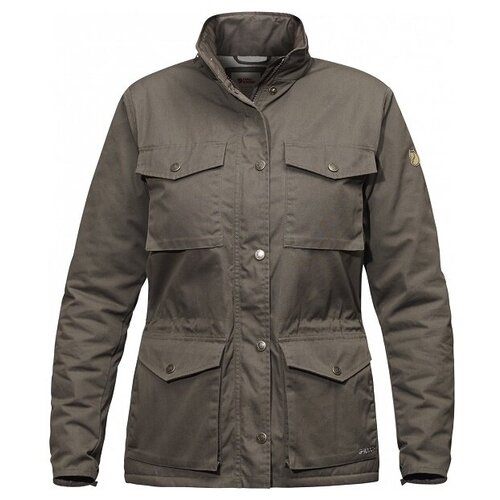 фото Куртка женская fjallraven raven winter jacket w mountain grey размер xs