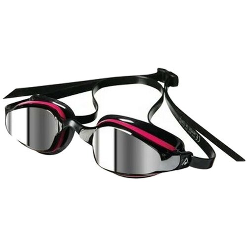 Очки для плавания Aqua Sphere K180 Lady зеркальные линзы Pink Black розово/черные очки для плавания aqua sphere fastlane titanium