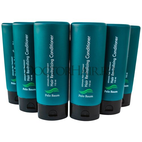 Восстанавливающий Кондиционер Pelo Baum 6 упаковок, 6 x 150 мл