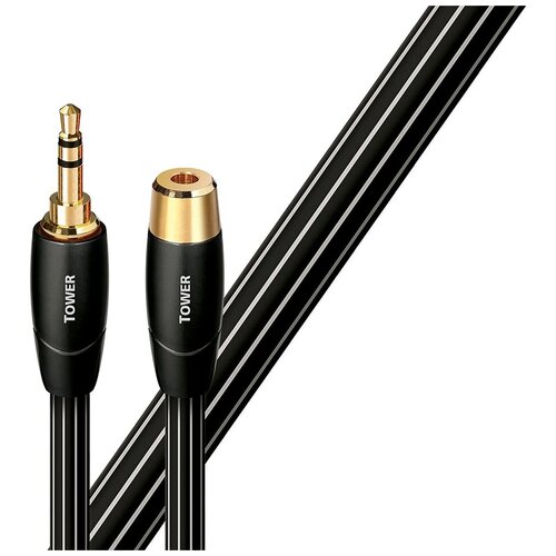 Соединительный кабель AudioQuest TOWER 3.5M-3.5F 3.0 m free shipping haldane 8 cores single crystal copper 3 5mm trss balanced male to 4pin xlr female balanced audio adapter cable