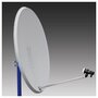Спутниковая антенна LANS 0,9 м перфорированная светлая LANS-97 (MS 9707 AS)