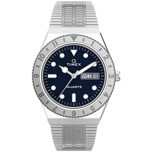 Наручные часы TIMEX TW2U95500, серебряный, синий