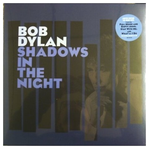 Bob Dylan Shadows In The Night LP + CD Columbia - фото №1