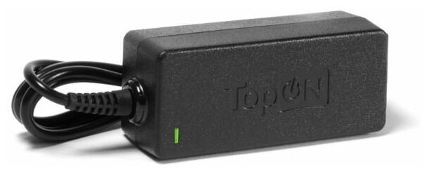 Блок питания (сетевой адаптер) TopOn для ноутбуков Acer 19V 2.15A 40W 5.5x1.7 мм черный, с сетевым кабелем