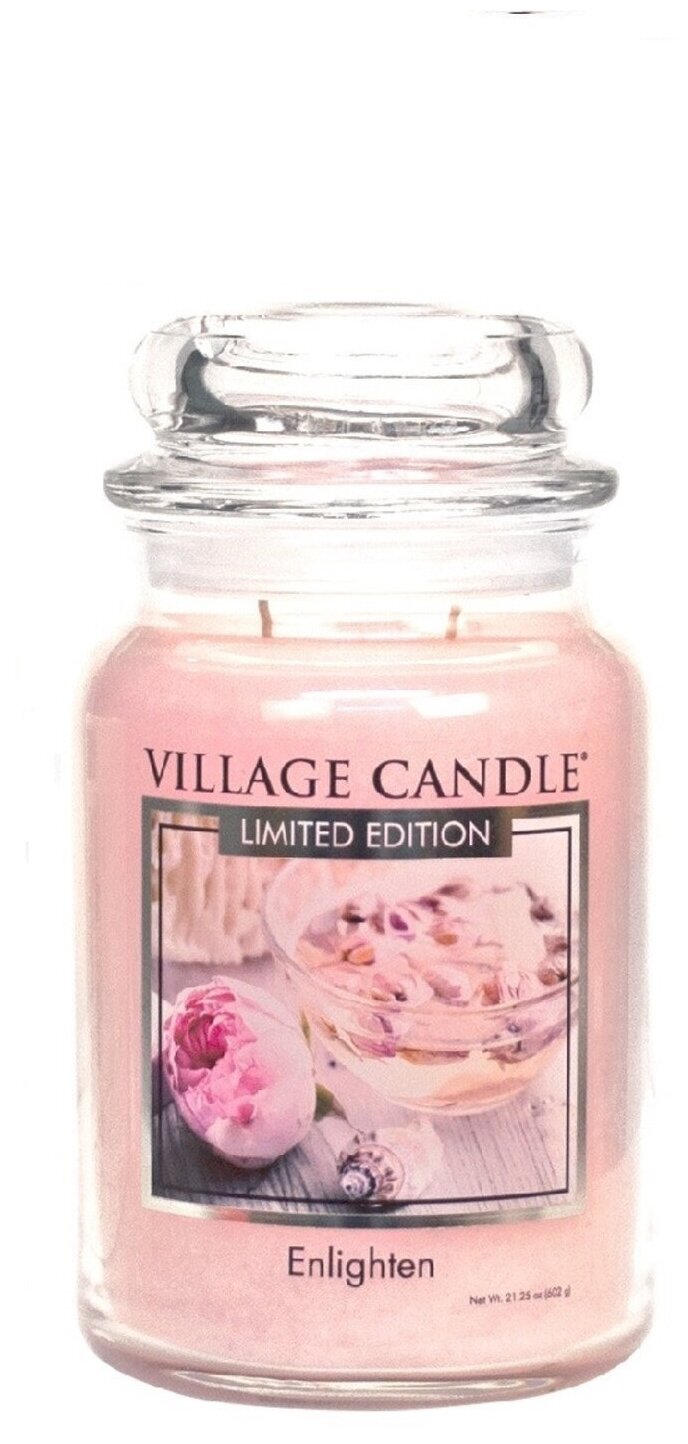 Ароматическая свеча Village Candle 