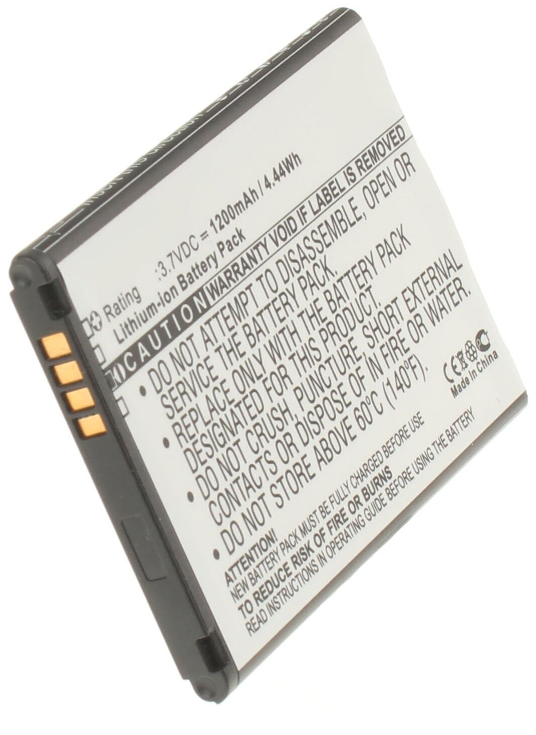 Аккумуляторная батарея iBatt 1200mAh для EAC61679601
