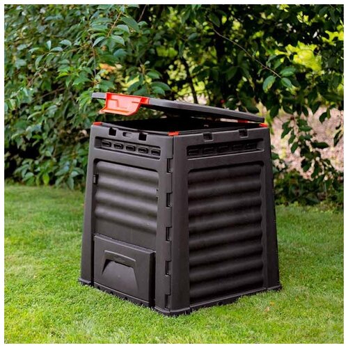 Компостер KETER Eco Composter (17181157) (320 л) черный 65 см 65 см 75 см 320 л 4.9 кг