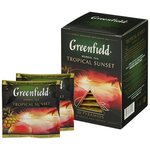 Чай Greenfield Tropical Sunset фруктовый фольгир. 20пак/уп 1159-08 - изображение