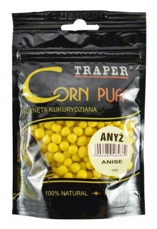 Кукуруза воздушная Traper Corn Puff Anyż (Анис) 4 mm x 20 g