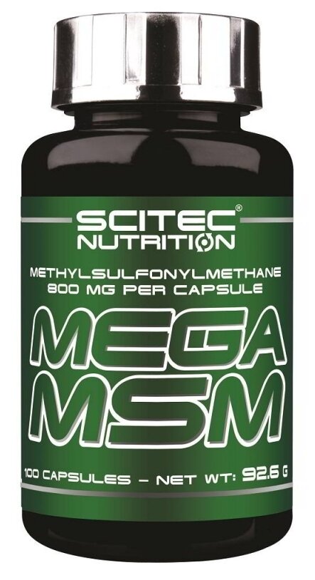 Препарат для укрепления связок и суставов Scitec Nutrition Mega MSM