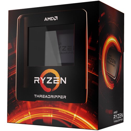 Процессор AMD Ryzen Threadripper 3970X (3,7 ГГц, LGA sTRX4, 128 Мб, 32 ядра) OEM