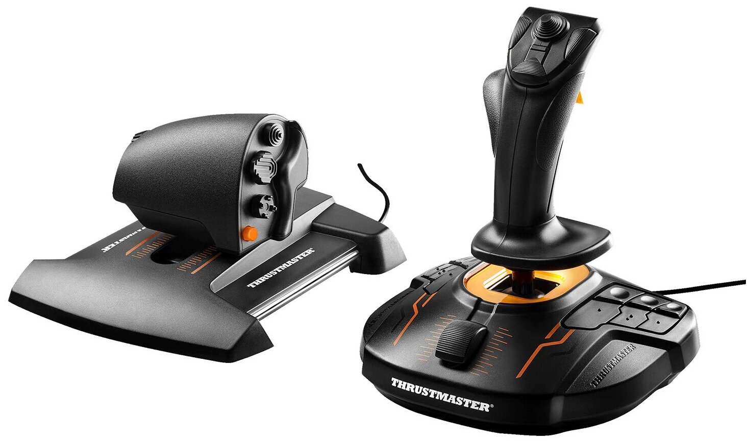 Джойстик Thrustmaster T-16000M FCS Hotas (PC)