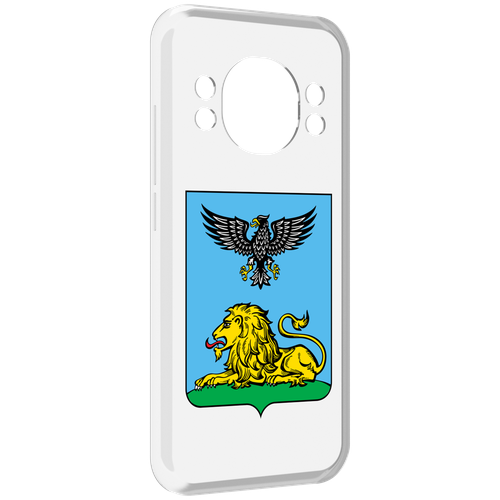 Чехол MyPads герб-белгородской-области для Doogee S98 / S98 Pro задняя-панель-накладка-бампер чехол mypads герб киргизия для doogee s98 s98 pro задняя панель накладка бампер