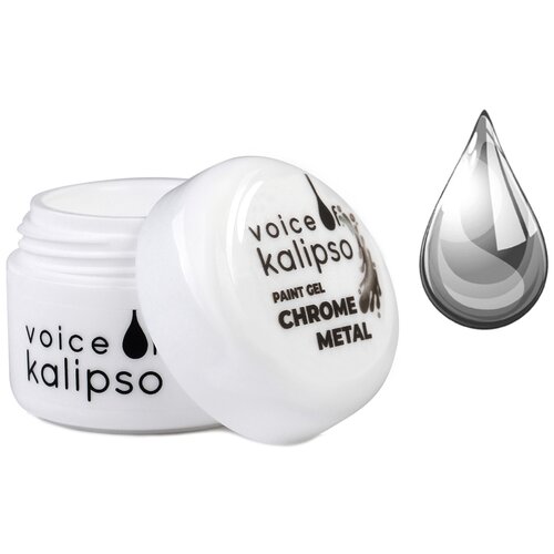 Гель краска GEL PAINT VOICE OF KALIPSO, золото, 5 МЛ