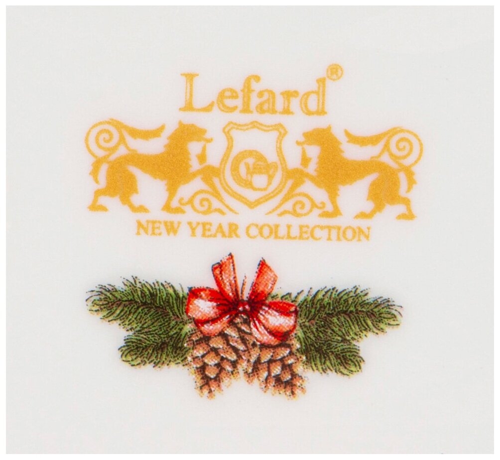 Подставка для чайного пакетика christmas collection Lefard (85-1609)